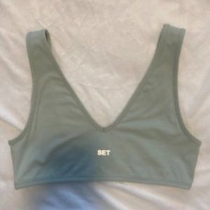 SET ACTIVE Sportbody Dip Bra Size L